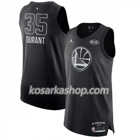 Dres Golden State Warriors Kevin Durant 35 2018 All Star Jordan Brand Crna Swingman